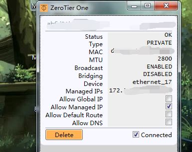 Windows下使用zerotier时提示PORT_ERROR错误_郑晓_个人博客