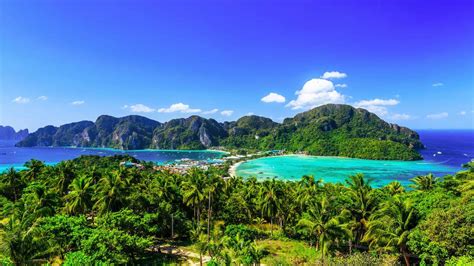 泰国甲米岛风景3840x2160壁纸-千叶网