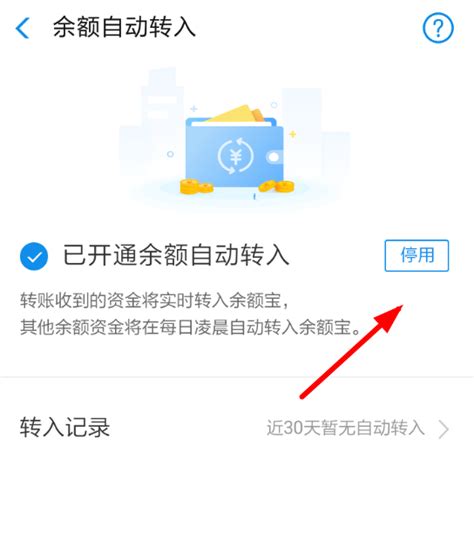 支付宝余额如何取消自动转入余额宝 取消自动转入余额宝的教程 - 系统之家