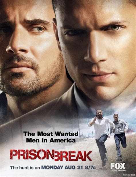 [越狱第二季].Prison.Break.S02.BluRay.720p.MKV[中英字幕/24G]-HDSay高清乐园