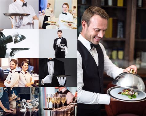 西餐厅服务员摄影高清图片 - 爱图网设计图片素材下载