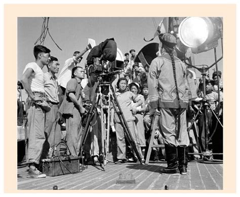 电影《甲午风云》原版海报、剧照和幕后，长春电影制片厂1962年