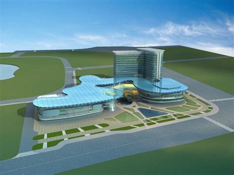 上海浦东软件园商业中心-daochina-商业建筑案例-筑龙建筑设计论坛