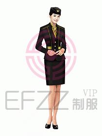 EFZZ制服设计网-酒店制服设计,职业装设计,工作服,酒店服装设计图,uniform,EFZZ