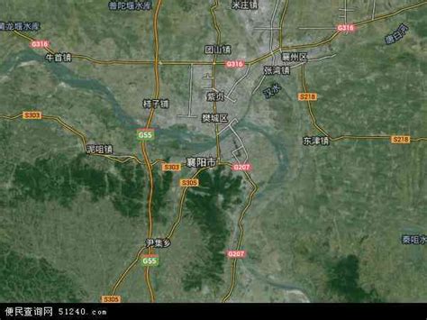 襄城区地图 - 襄城区卫星地图 - 襄城区高清航拍地图