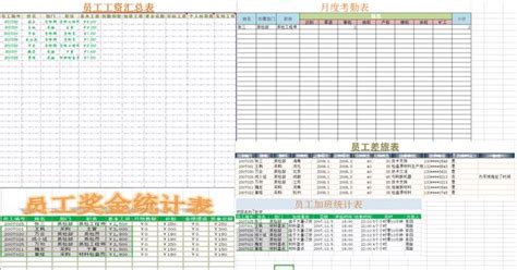 企业公司费用预算明细表格Excel模板下载_熊猫办公