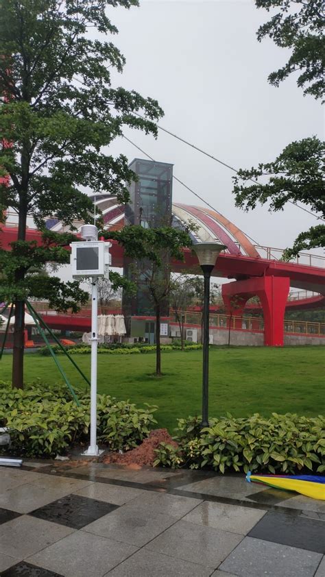 郑州广场舞噪声一体化监测屏-智慧城市网