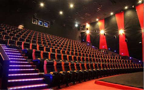 NEC激光电影机 五星级电影院的标配——赣州首家五星级影城盛大开业
