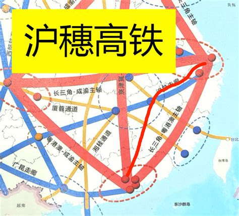 沪穗高铁这样规划 途经江西多地 上海直达广州只需5小时！ - 知乎