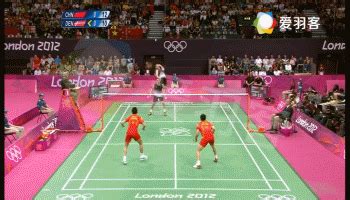 2012年英国伦敦奥运羽毛球男子单打决赛：林丹VS李宗伟