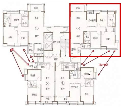 总建筑面积怎么算 建筑面积包含什么_房产知识_学堂_齐家网