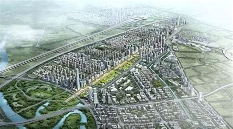 南部新城 South New Town——南京市南部新城开发建设管委会