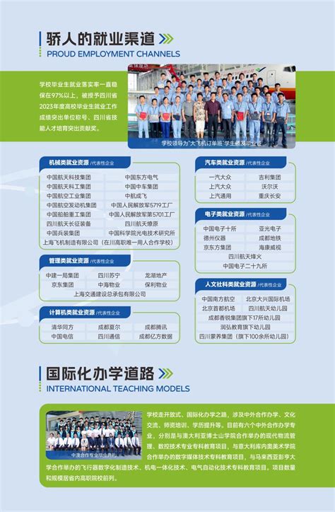 2024年四川航天职业技术学院单独招招生简章 -四川航天职业技术学院