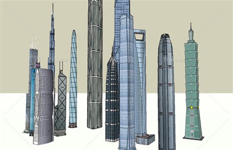 迪拜哈利法塔迪拜现代建筑摩天大楼世界上最高的建筑物图片免费下载_建筑素材免费下载_办图网