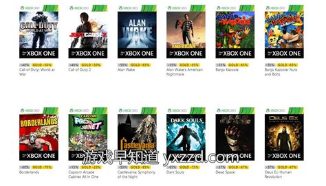 Xbox年度报告：独占游戏阵容薄弱 | 游戏大观 | GameLook.com.cn