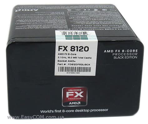Fx-series Fx-8120 Fx 8120 3.1 Ghz Eight-core Cpu Processor - AliExpress
