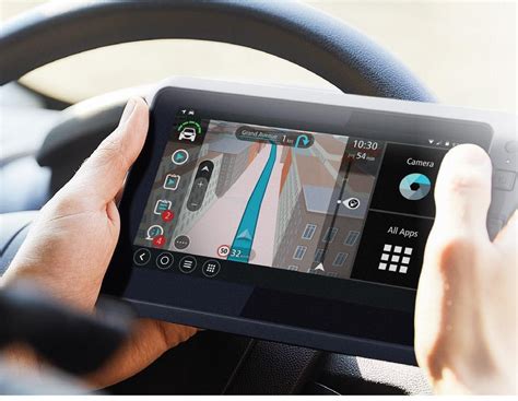Hands on: Webfleet Solutions PRO 8475 TRUCK Android tablet review ...
