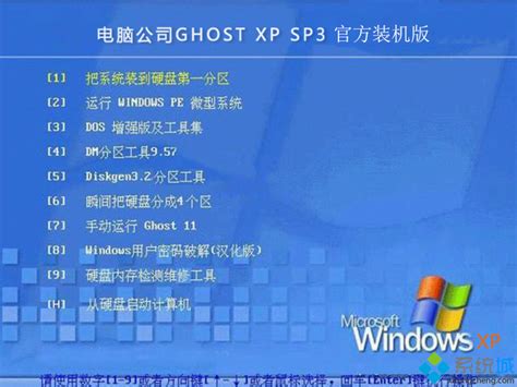 电脑公司DNGS Ghost xp sp3官方装机版