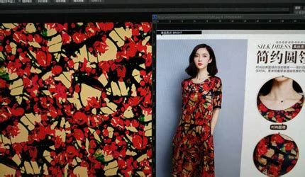 服装印花间接制版法方法_重庆彼妮思数码印花厂