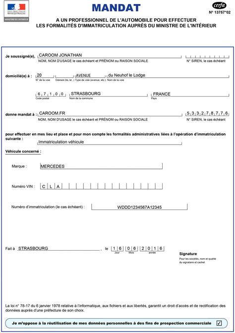 Cerfa 13757*03 - Téléchargement PDF à imprimer - Remplissable en ligne