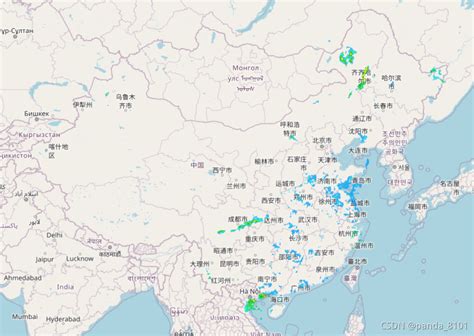 雷达拼图滚动播放图片