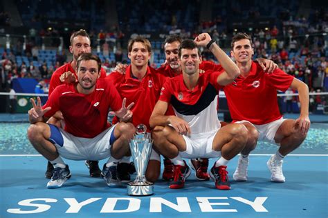 小德力克纳达尔双打亦建功 助塞尔维亚夺首届ATP杯_赛事报道