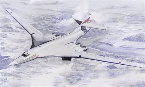 载弹量高达40吨，外号“白天鹅”，堪称苏俄暴力美学的经典之作|暴力|战略轰炸机|载弹量_新浪新闻