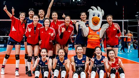 新鲜出炉!2022世界女排联赛中国女排分站赛赛程公布_PP视频体育频道