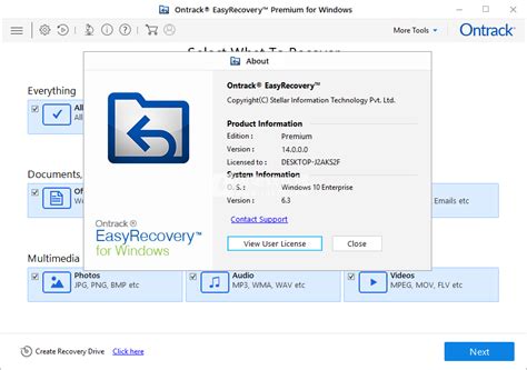 【EasyRecovery破解版百度网盘】EasyRecovery破解版无需注册下载 v14.0 真正完美绿色免费版-开心电玩