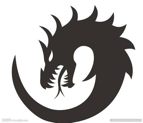 龙logo标志设计图__其他图标_标志图标_设计图库_昵图网nipic.com