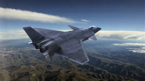 威龙霸天——中国歼-20战斗机合金成品模型测评