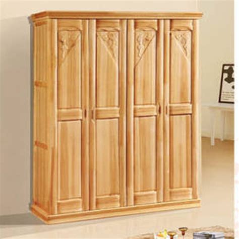 实木衣柜定制 实木整体衣柜定做-老木匠整木定制