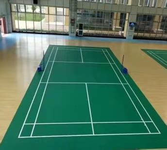 羽毛球地胶 -- 贵州武雷体育设施工程有限公司