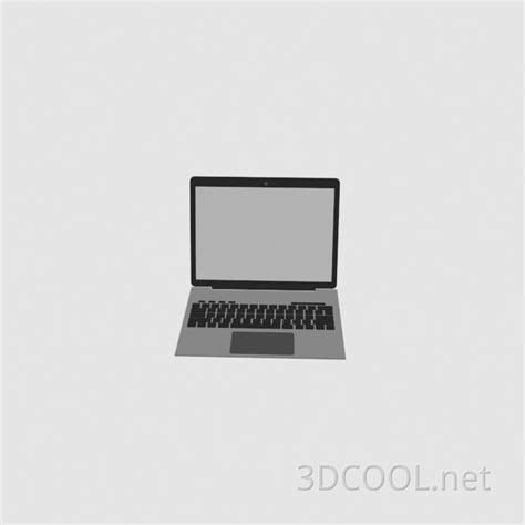 电脑 3D模型 免费下载 - 3DCOOL 3D酷站