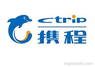 携程旅游网logo设计_品牌标志设计公司