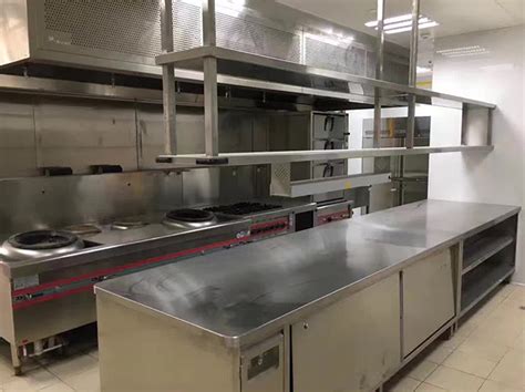餐厅厨房工程-深圳市创恒厨具设备有限公司