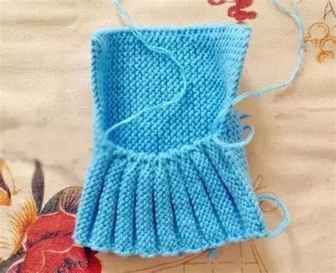 宝宝袜子的手工编织方法详细图解[含视频]╭★肉丁网