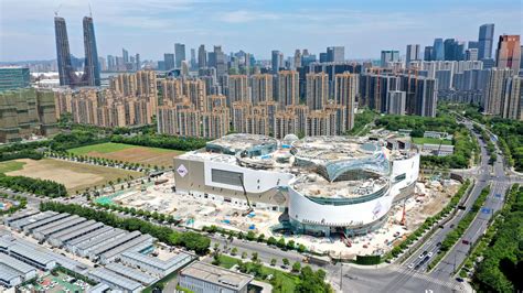 杭州：钱江世纪城首座商贸综合体即将亮相|杭州市_新浪新闻