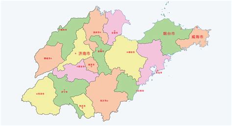 山东省地图图片免费下载_PNG素材_编号vwxi4q4d1_图精灵