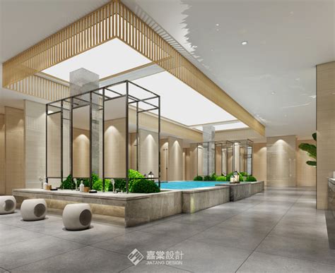 周口大浪淘沙洗浴会所整体设计方案_美国室内设计中文网