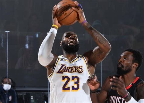 NBA2020季后赛半决赛第5场休斯顿vs湖人比赛回放-9.12马赛克和湖人G5比赛数据-潮牌体育