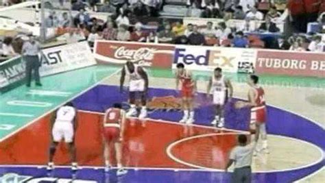 1994男篮世锦赛 中国VS美国