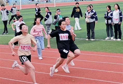 怀宁县高河中学举办2022年田径运动会