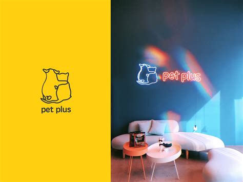 宠物美容店｜品牌设计 |Pet Plus Brand design_月亮阿-站酷ZCOOL