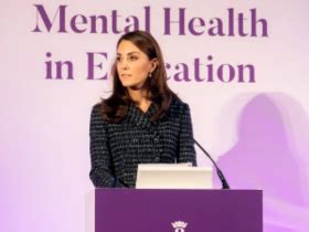 凯特王妃在英国皇家基金会“心理健康教育大会”上的讲话 | 英文巴士