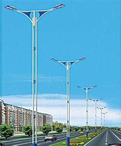甘肃临夏临夏县LED路灯厂家/6米7米12米18米防爆路灯价格-一步电子网