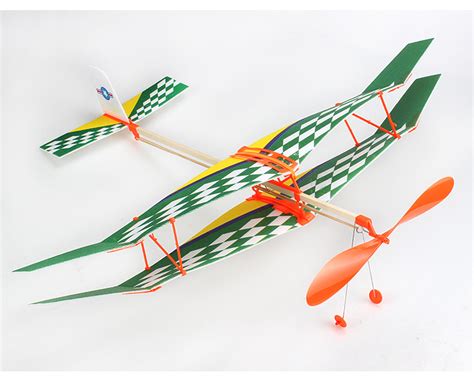 橡皮筋动力飞机滑翔机泡沫科教航模手工拼装航空亲子户外儿童玩具-阿里巴巴