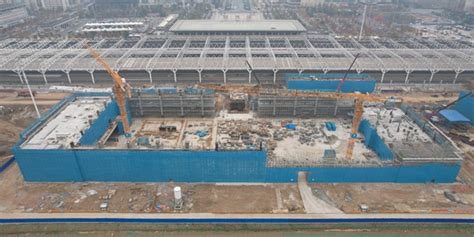 荆州重大项目建设踏访：荆州站北站房即将开始主体施工 - 荆州市发展和改革委员会