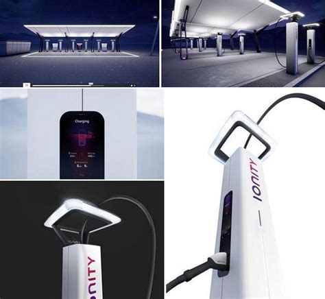 Ionity公布电动车充电站新设计_凤凰网汽车_凤凰网