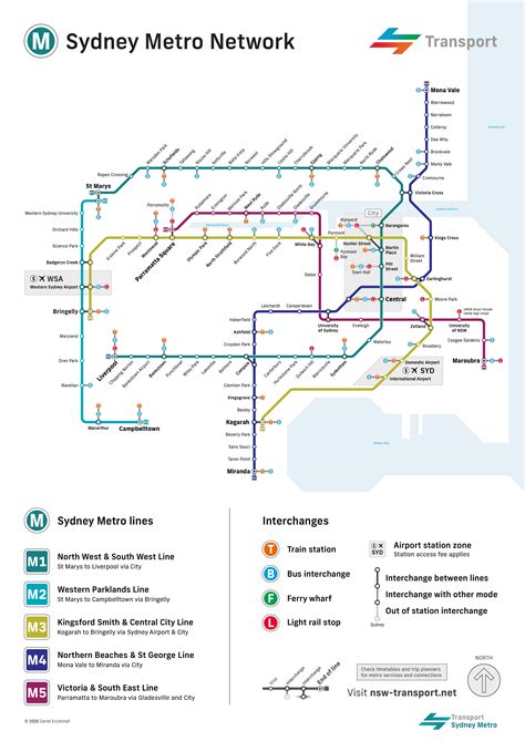 sydney-metro-network-future-4 - London Reconnections